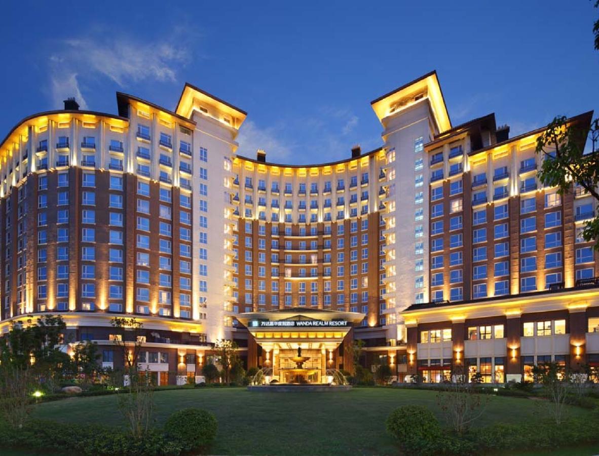 Wanda Realm Resort Nanchang Nanchang  Exterior foto