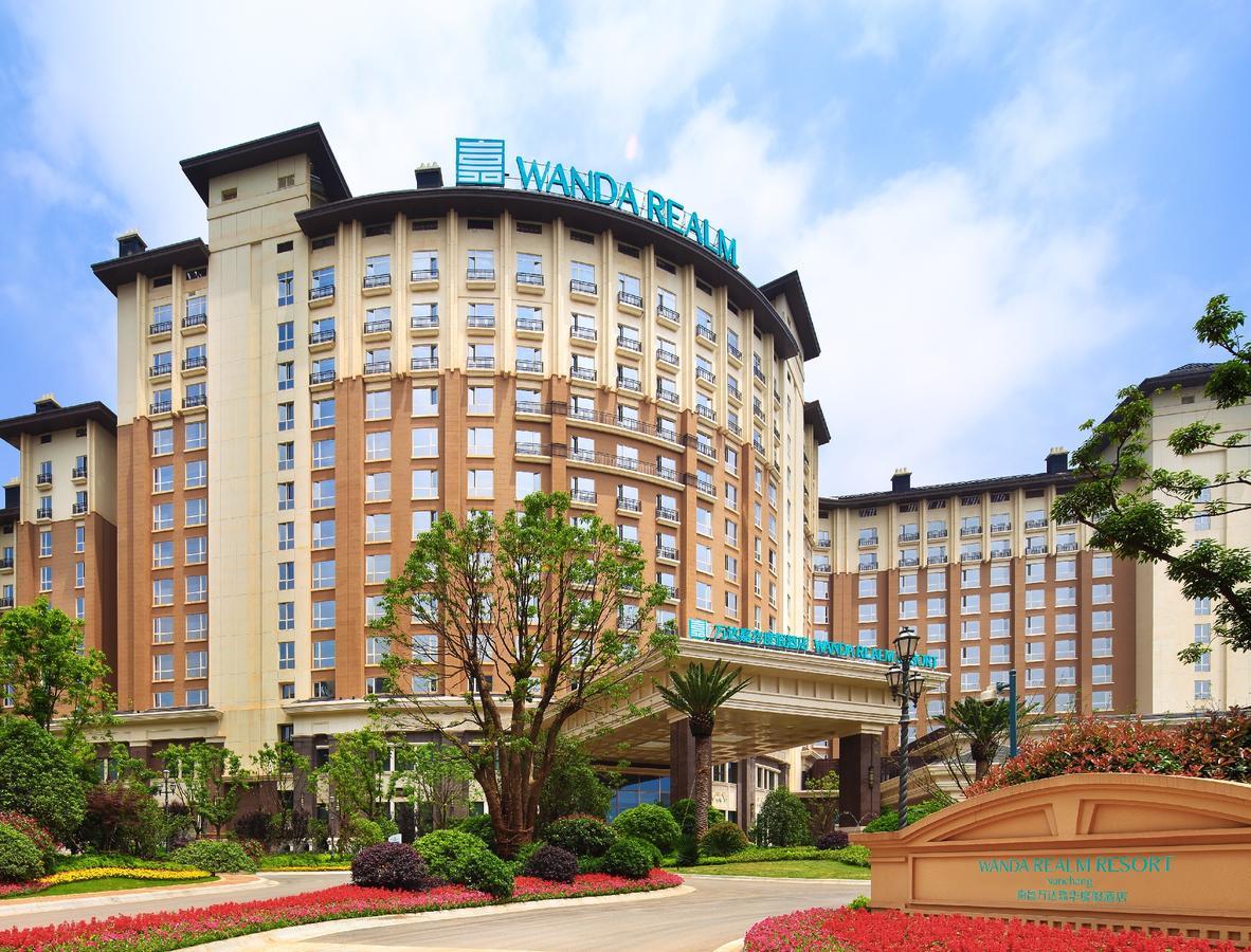 Wanda Realm Resort Nanchang Nanchang  Exterior foto